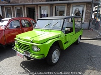 Oldtimerwijding met rondrit De Retro Mobielen -  10 mei 2026