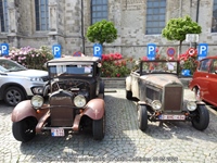 Oldtimerwijding met rondrit De Retro Mobielen -  10 mei 2026