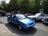 Oldtimerwijding met rondrit De Retro Mobielen -  10 mei 2026
