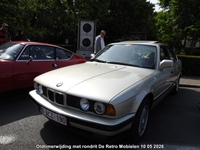 Oldtimerwijding met rondrit De Retro Mobielen -  10 mei 2026