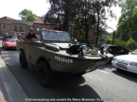 Oldtimerwijding met rondrit De Retro Mobielen -  10 mei 2026