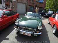Oldtimerwijding met rondrit De Retro Mobielen -  10 mei 2026