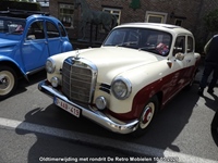 Oldtimerwijding met rondrit De Retro Mobielen -  10 mei 2026