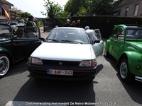 Oldtimerwijding met rondrit De Retro Mobielen -  10 mei 2026
