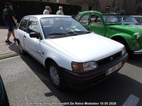 Oldtimerwijding met rondrit De Retro Mobielen -  10 mei 2026