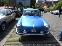 Oldtimerwijding met rondrit De Retro Mobielen -  10 mei 2026