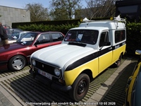 Oldtimerwijding met rondrit De Retro Mobielen -  10 mei 2026
