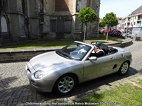 Oldtimerwijding met rondrit De Retro Mobielen -  10 mei 2026