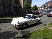 Oldtimerwijding met rondrit De Retro Mobielen -  10 mei 2026
