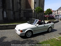 Oldtimerwijding met rondrit De Retro Mobielen -  10 mei 2026