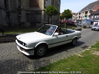 Oldtimerwijding met rondrit De Retro Mobielen -  10 mei 2026