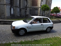 Oldtimerwijding met rondrit De Retro Mobielen -  10 mei 2026