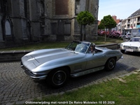 Oldtimerwijding met rondrit De Retro Mobielen -  10 mei 2026