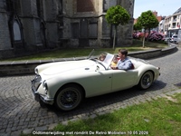 Oldtimerwijding met rondrit De Retro Mobielen -  10 mei 2026