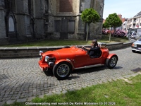Oldtimerwijding met rondrit De Retro Mobielen -  10 mei 2026