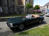 Oldtimerwijding met rondrit De Retro Mobielen -  10 mei 2026