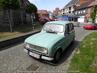 Oldtimerwijding met rondrit De Retro Mobielen -  10 mei 2026
