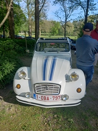 Bloesemrit Ter Quabeecke -  25 april 2026