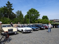 Oldtimerwijding met rondrit De Retro Mobielen -  10 mei 2026