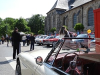 Oldtimerwijding met rondrit De Retro Mobielen -  10 mei 2026