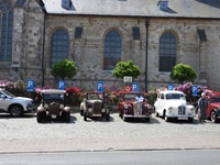 Oldtimerwijding met rondrit De Retro Mobielen -  10 mei 2026