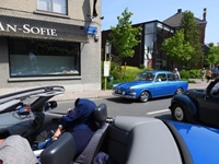 Oldtimerwijding met rondrit De Retro Mobielen -  10 mei 2026