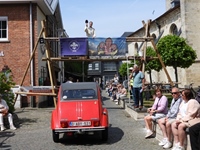 Oldtimerwijding met rondrit De Retro Mobielen -  10 mei 2026