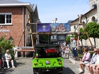 Oldtimerwijding met rondrit De Retro Mobielen -  10 mei 2026