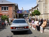 Oldtimerwijding met rondrit De Retro Mobielen -  10 mei 2026