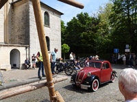 Oldtimerwijding met rondrit De Retro Mobielen -  10 mei 2026