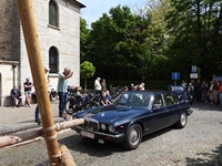 Oldtimerwijding met rondrit De Retro Mobielen -  10 mei 2026