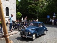 Oldtimerwijding met rondrit De Retro Mobielen -  10 mei 2026