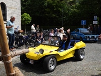 Oldtimerwijding met rondrit De Retro Mobielen -  10 mei 2026