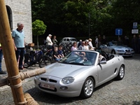 Oldtimerwijding met rondrit De Retro Mobielen -  10 mei 2026