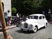 Oldtimerwijding met rondrit De Retro Mobielen -  10 mei 2026