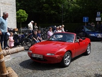 Oldtimerwijding met rondrit De Retro Mobielen -  10 mei 2026
