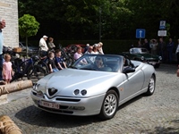 Oldtimerwijding met rondrit De Retro Mobielen -  10 mei 2026
