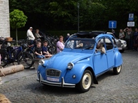 Oldtimerwijding met rondrit De Retro Mobielen -  10 mei 2026