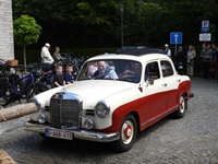 Oldtimerwijding met rondrit De Retro Mobielen -  10 mei 2026