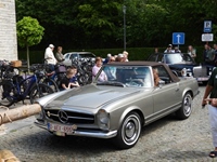 Oldtimerwijding met rondrit De Retro Mobielen -  10 mei 2026