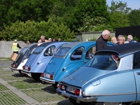 Oldtimerwijding met rondrit De Retro Mobielen -  10 mei 2026
