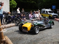 Oldtimerwijding met rondrit De Retro Mobielen -  10 mei 2026
