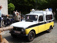Oldtimerwijding met rondrit De Retro Mobielen -  10 mei 2026