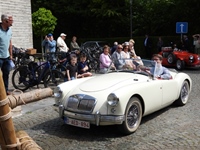 Oldtimerwijding met rondrit De Retro Mobielen -  10 mei 2026