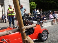Oldtimerwijding met rondrit De Retro Mobielen -  10 mei 2026