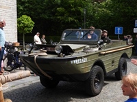 Oldtimerwijding met rondrit De Retro Mobielen -  10 mei 2026