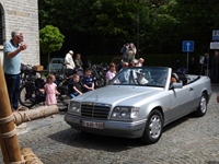 Oldtimerwijding met rondrit De Retro Mobielen -  10 mei 2026