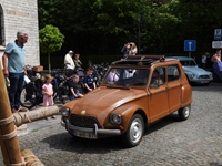 Oldtimerwijding met rondrit De Retro Mobielen -  10 mei 2026