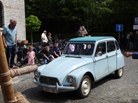 Oldtimerwijding met rondrit De Retro Mobielen -  10 mei 2026
