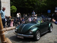 Oldtimerwijding met rondrit De Retro Mobielen -  10 mei 2026